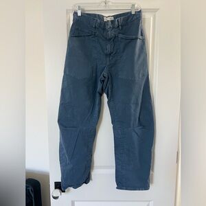 Nili Lotan Slate-Blue Shon pant originally $390